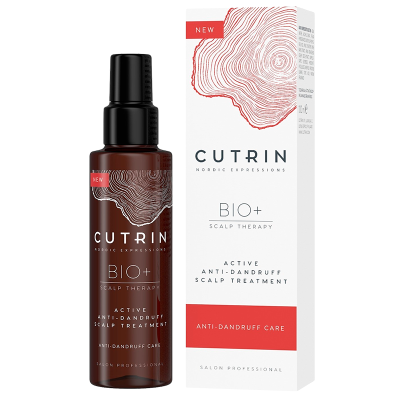 Cutrin BIO+ Active Anti-Dandruff Scalp Treatment (100 ml) thumbnail