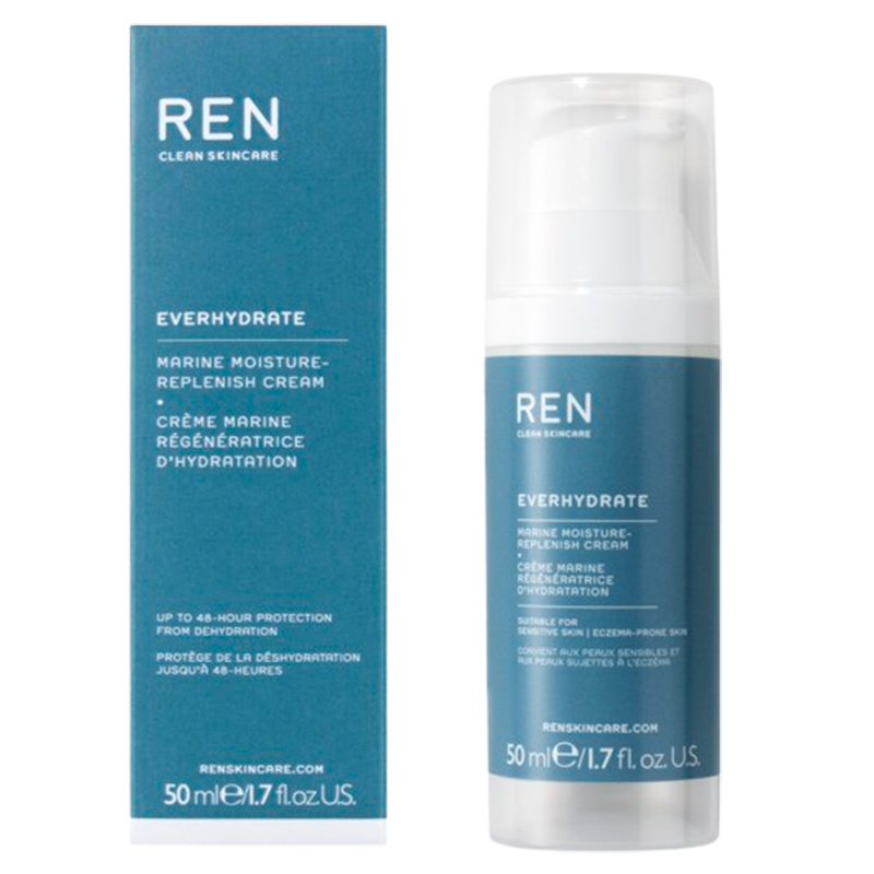 REN Marine Moisture-Replenish Cream (50 ml) thumbnail