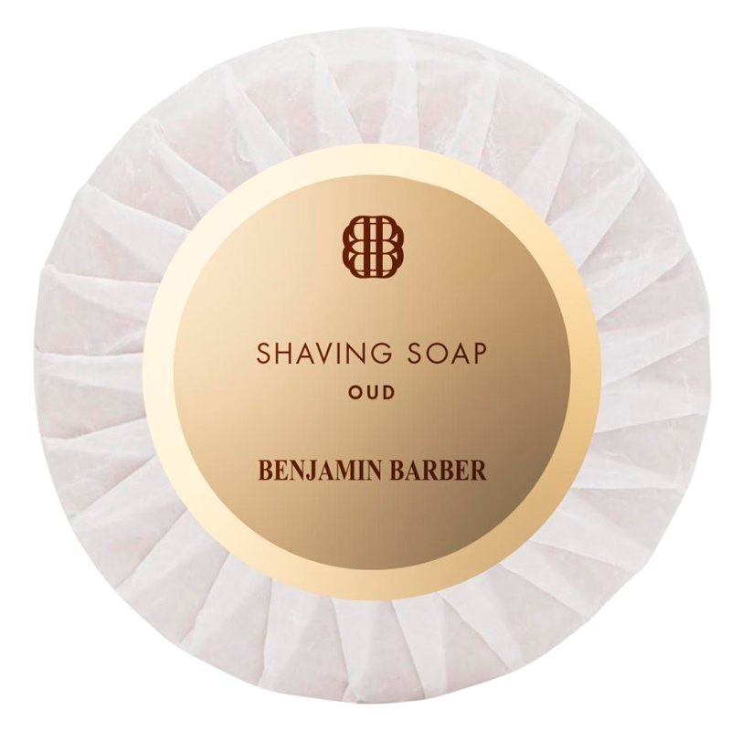 Billede af Benjamin Barber Shaving Soap Oud (100 g)