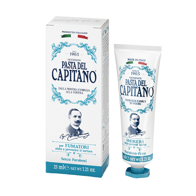 Vænne sig til Sequel rør Køb Pasta del Capitano 1905 Smokers Tandpasta (25 ml)
