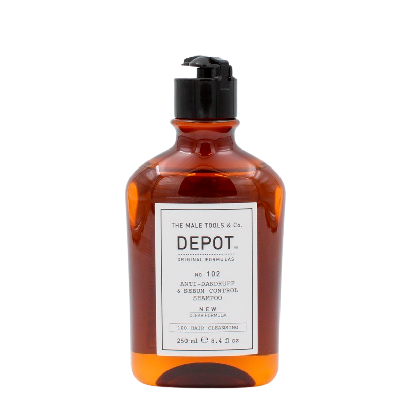 Depot No. 102 Anti Dandruff & Sebum Control Shampoo (250 ml)