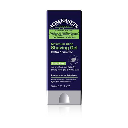 Somersets Maximum Glide Shaving Gel Extra Sensitive (200 ml) thumbnail