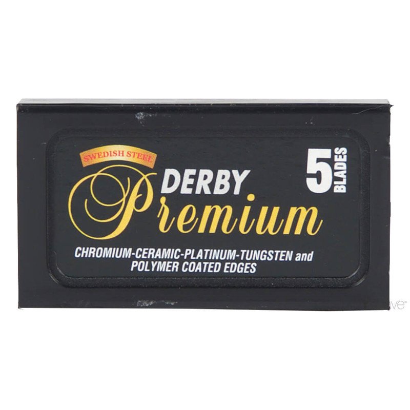 Derby Black Premium DE-Barberblade 5 stk. thumbnail
