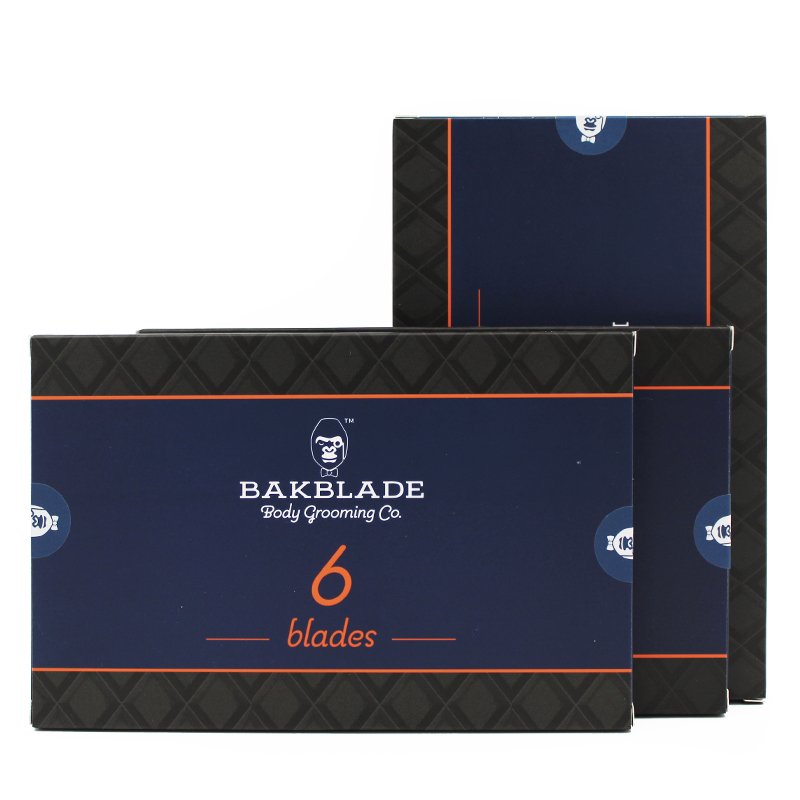 Se BaKblade 2.0 Barberblade (18 stk) hos Made4men