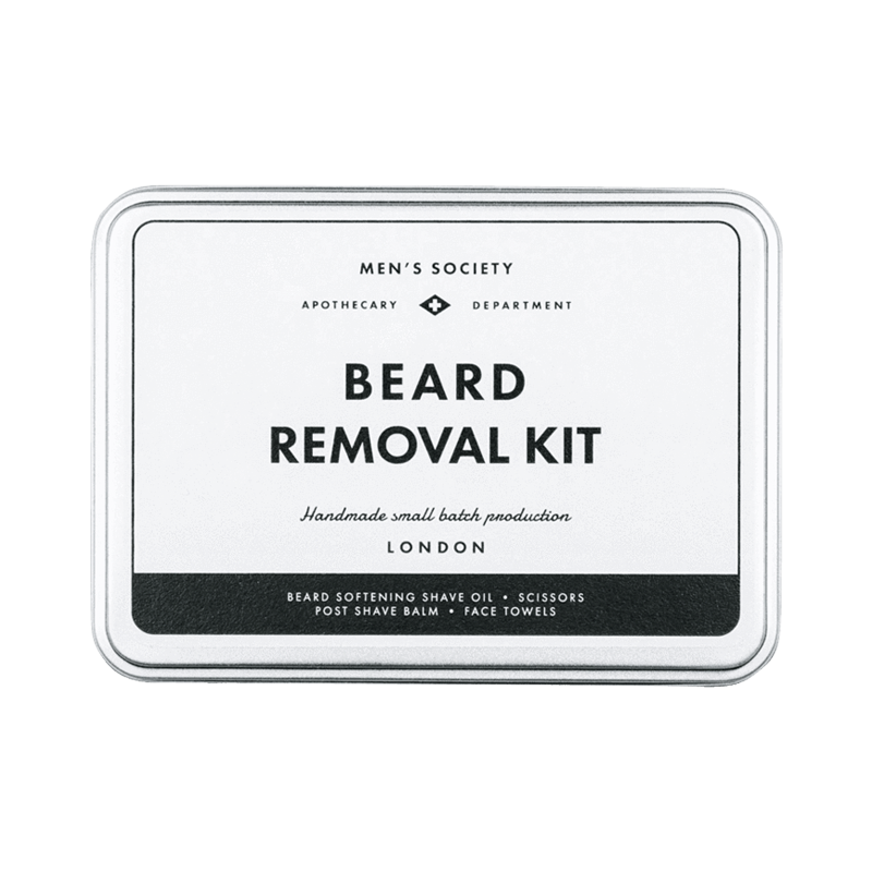 Men's Society Beard Removal Kit