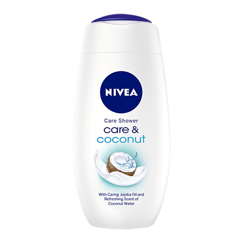 Billede af Nivea Cream Coconut Shower Gel (250 ml)