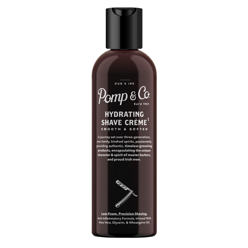 Pomp & Co Hydrating Shave CreÌme Normal (100 ml)