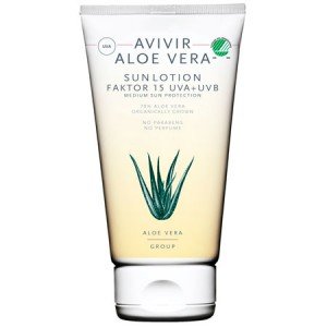 Avivir Aloe Vera Sun Lotion SPF 15 (150 ml) thumbnail