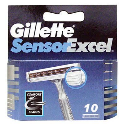 Gillette Sensor Excel barberblade (10-pak) thumbnail
