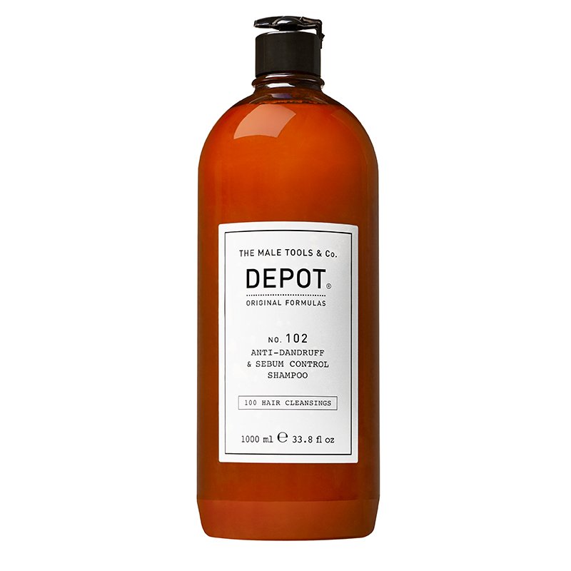 Billede af Depot No. 102 Anti Dandruff & Sebum Control Shampoo (1000 ml)