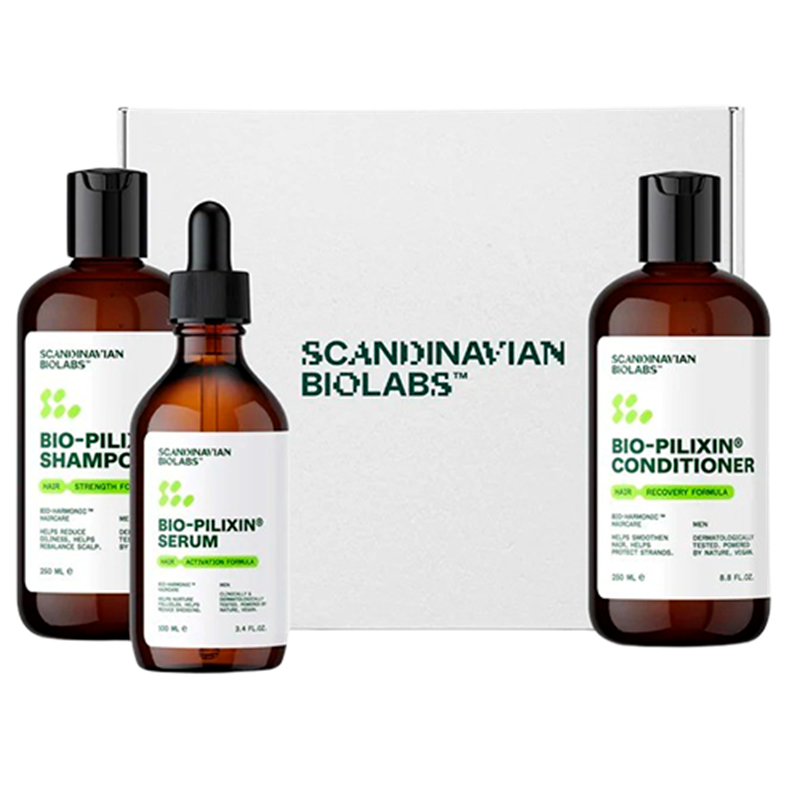Scandinavian Biolabs Men&apos;s Hair Growth Routine (1 sæt) thumbnail