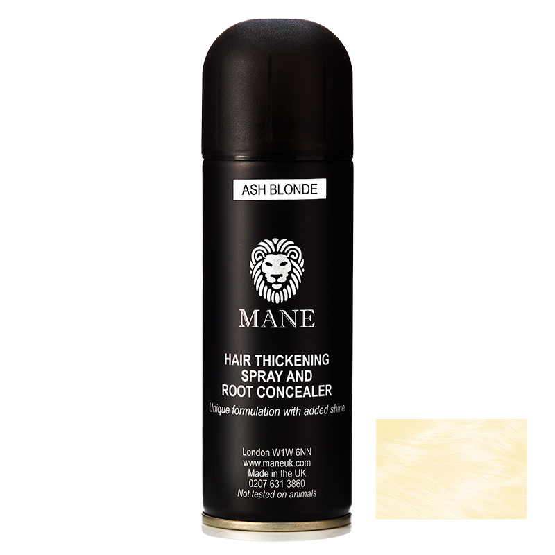 Mane Hair Thickening Spray - Ash Blonde (200 ml) thumbnail