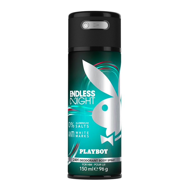 Playboy Endless Night Man Deodorant Spray (150 ml) thumbnail