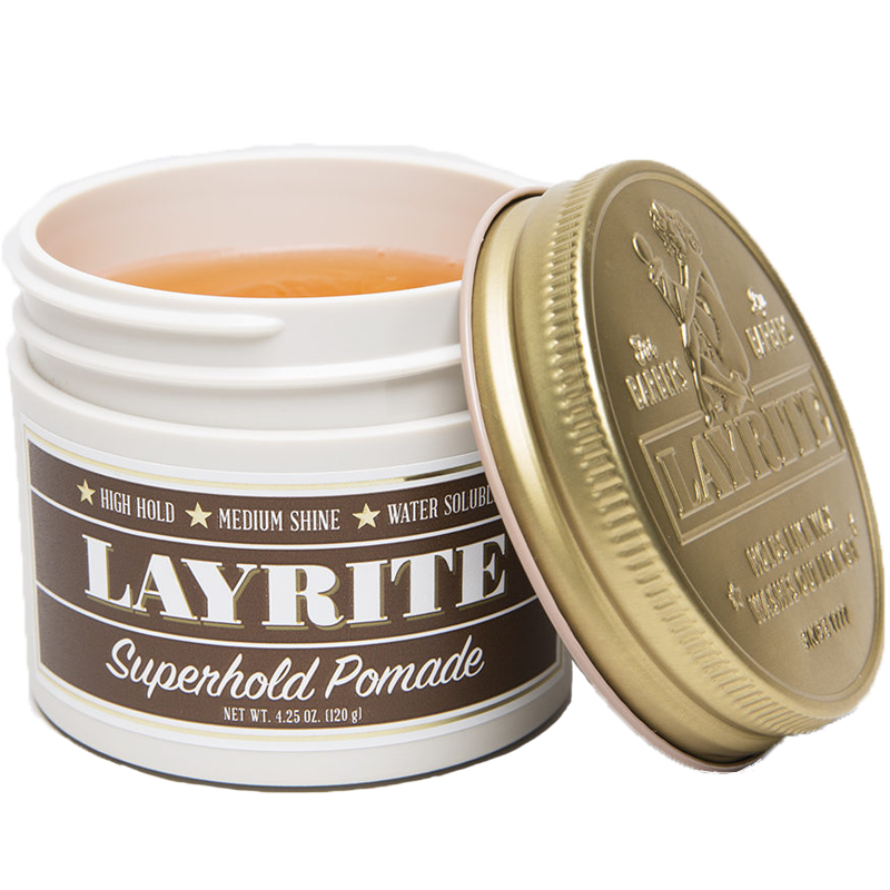 Layrite Superhold Pomade (120 g) thumbnail