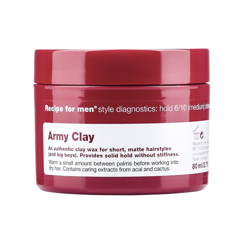 Recipe for men Army Clay Wax (80 ml) thumbnail