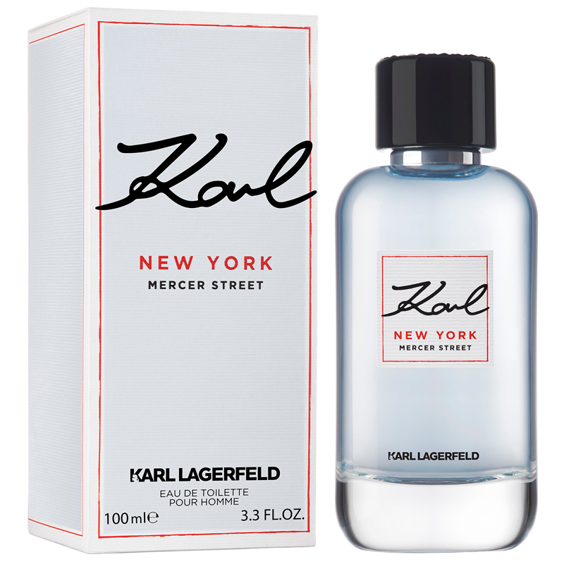 Karl Lagerfeld N.Y. Mercer Street EDT (100 ml) thumbnail