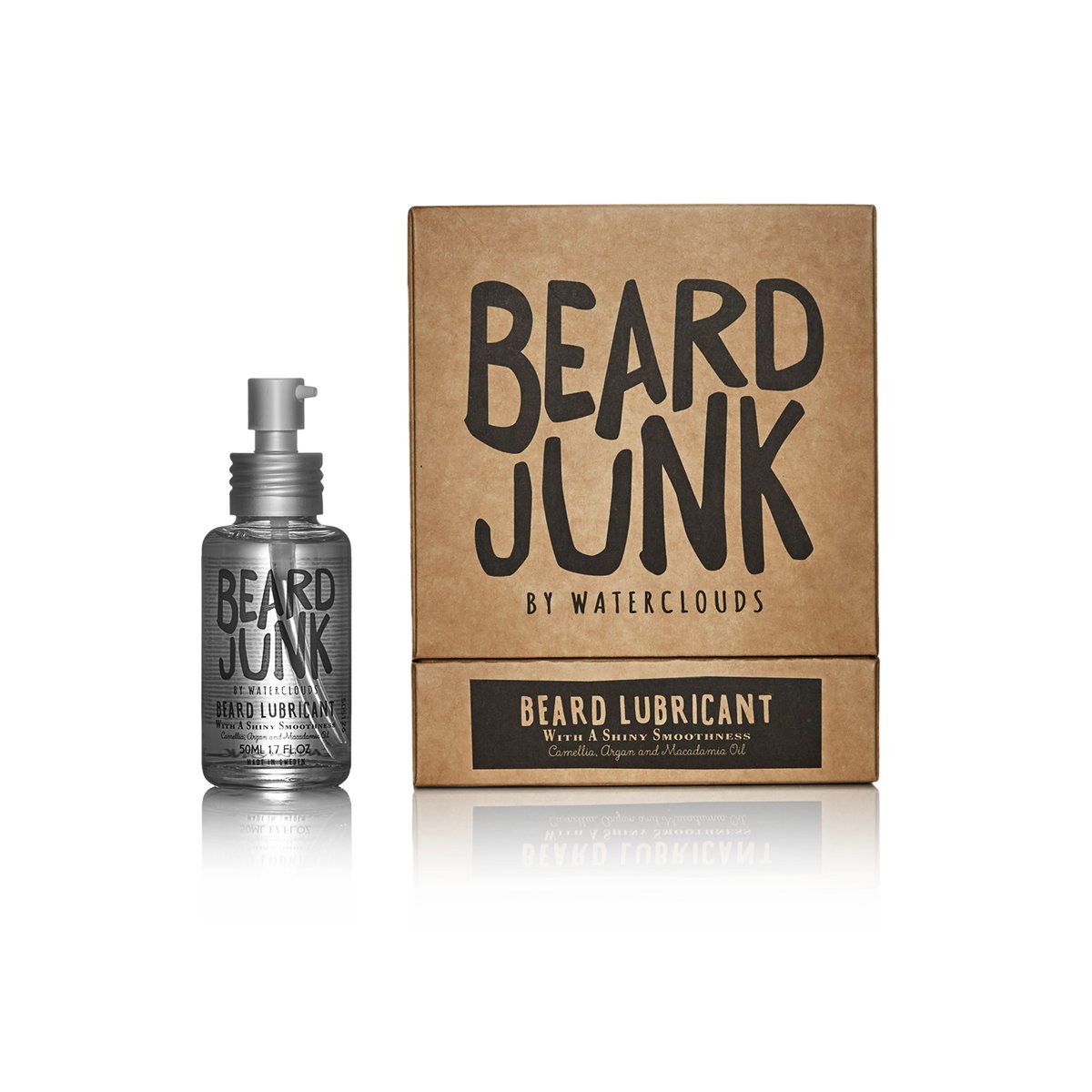 Se Beard Junk Lubricant Black Edition Skægolie (50 ml) hos Made4men