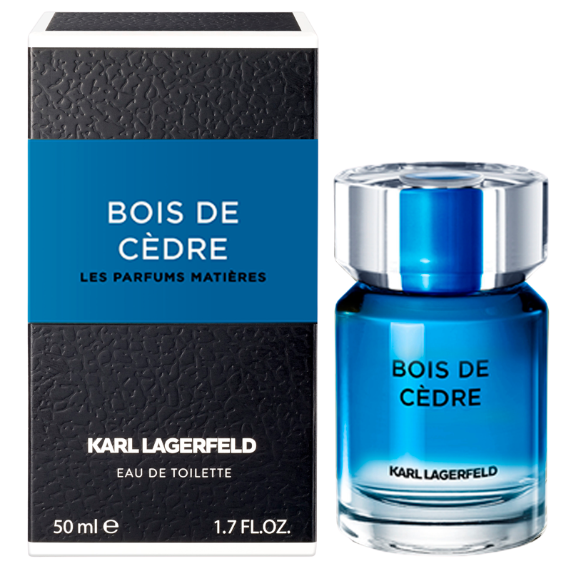 Karl Lagerfeld Parfums Matieres Bois De Cédre EDT (50 ml) thumbnail