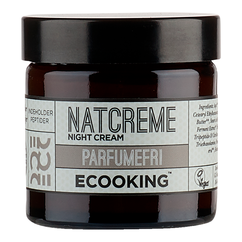 Billede af Ecooking Natcreme Parfumefri 50 ml. hos Made4men