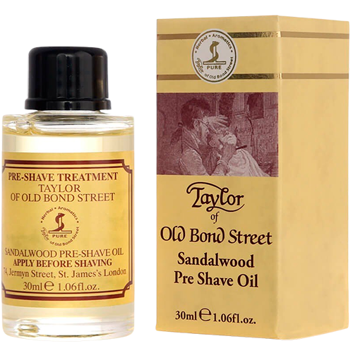 Taylor of Old Bond Street Pre-Shave Oil Sandeltræ (30 ml)