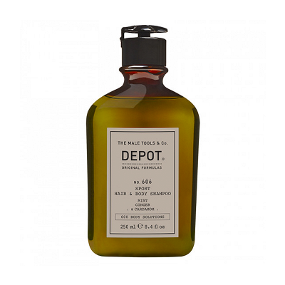 lighed håndvask Levere Depot No. 606 Sport Hair & Body Shampoo (250 ml) | RH-D606