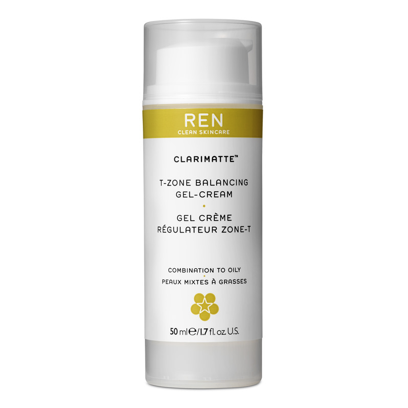 REN Clarimatte T-Zone Balancing Gel Cream (50 ml) thumbnail