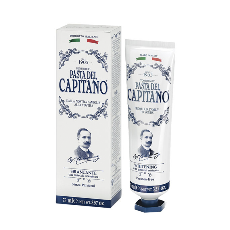 Pasta del Capitano 1905 Whitening Tandpasta (75 ml) thumbnail