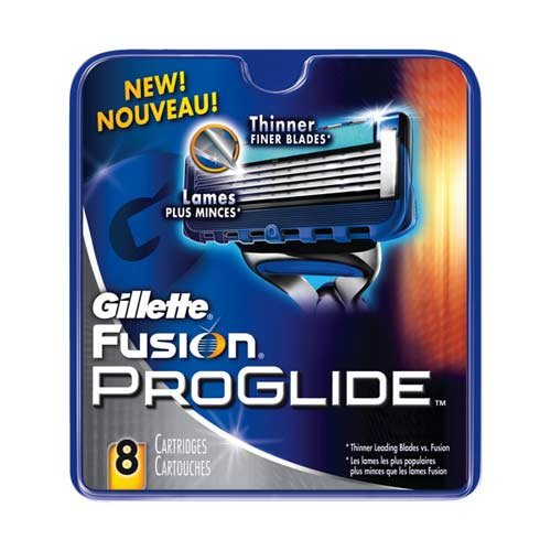Gillette Fusion ProGlide Barberblade (8-pak)