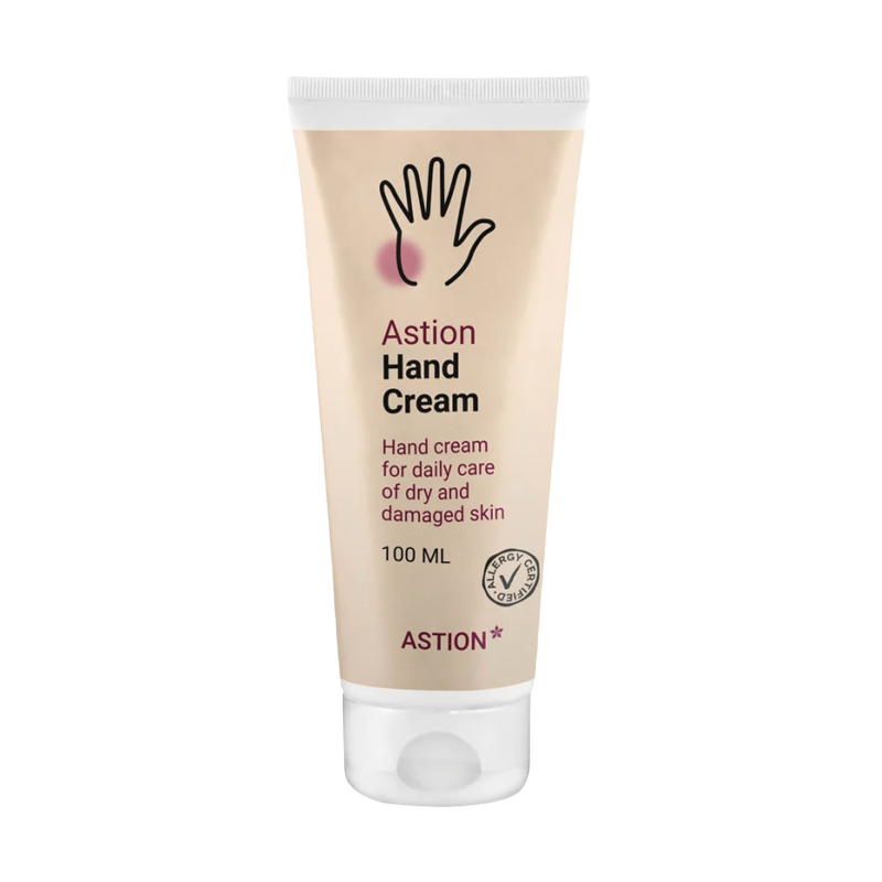 Astion Hand Cream, Dry And Damaged Skin (100 ml)