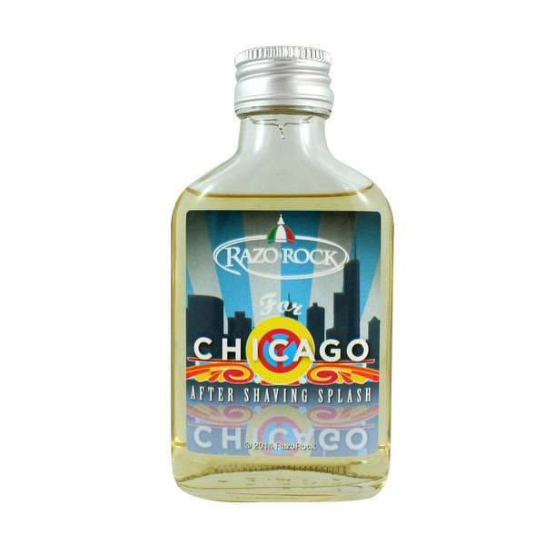 RazoRock For Chicago Aftershave Splash (100 ml)