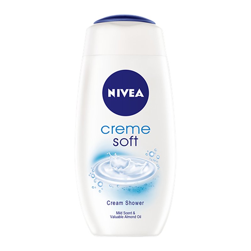 Nivea Shower Cream Soft (250 ml) thumbnail