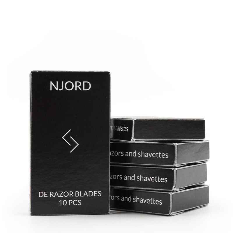 Njord DE Razor Blades (50 stk) thumbnail