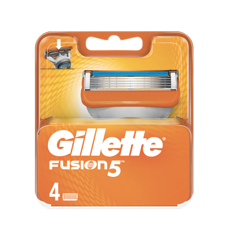 Gillette Fusion5 Barberblade (4 stk.) thumbnail