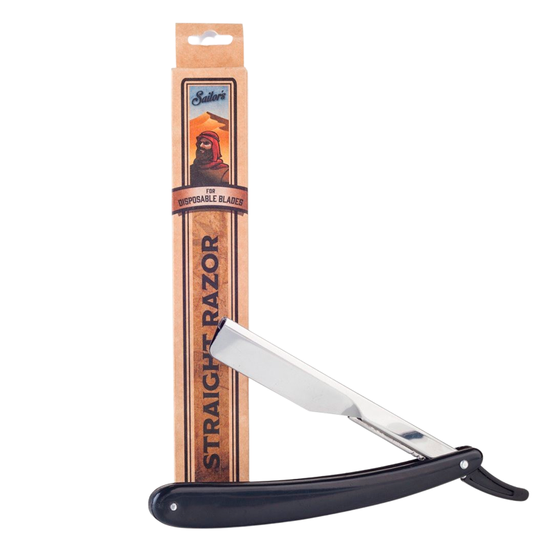 Sailor's Disposable Straight Razor (1 stk) thumbnail