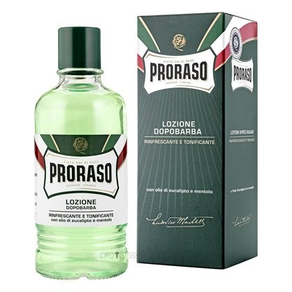 Proraso Aftershave Splash - Eucalyptus Oile & Menthol (400 ml)