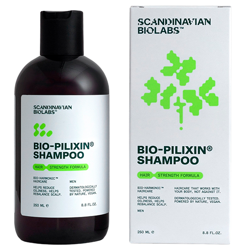 Billede af Scandinavian Biolabs Hair Strength Shampoo Men (250 ml)