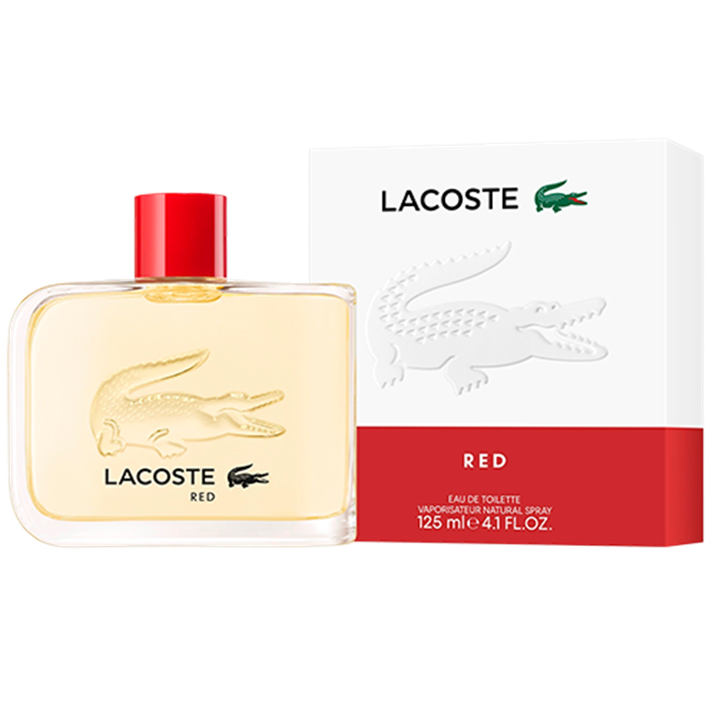 Lacoste Red EDT (125 ml) thumbnail