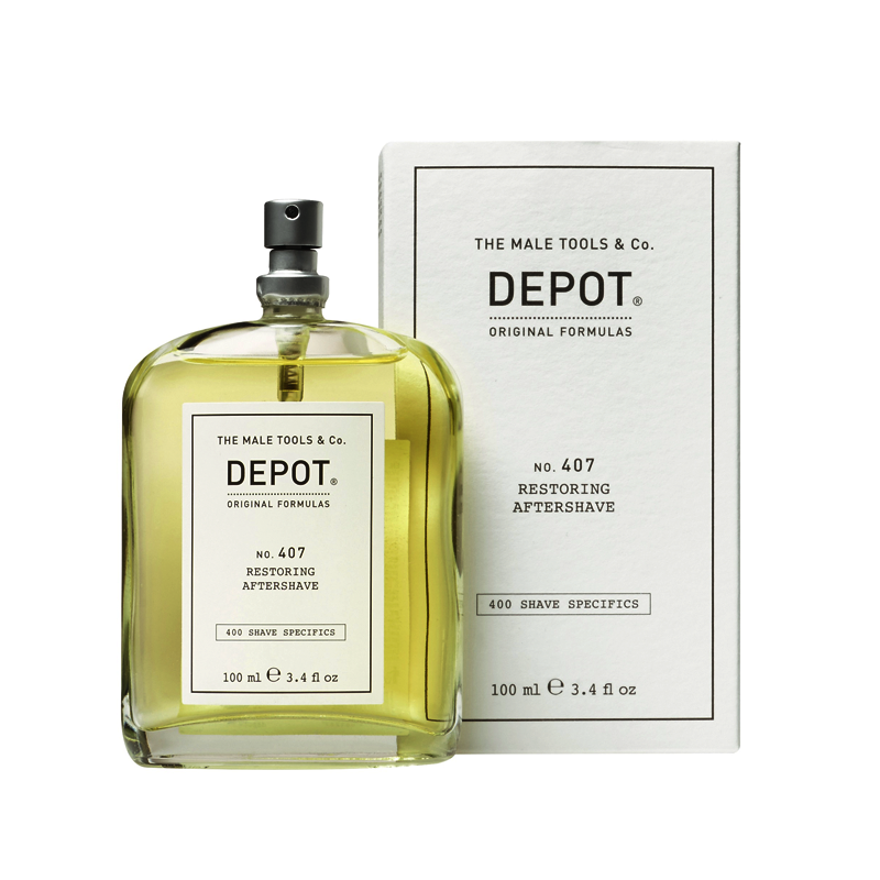 Depot No. 407 Aftershave Fresh Black Pep (100 ml) thumbnail