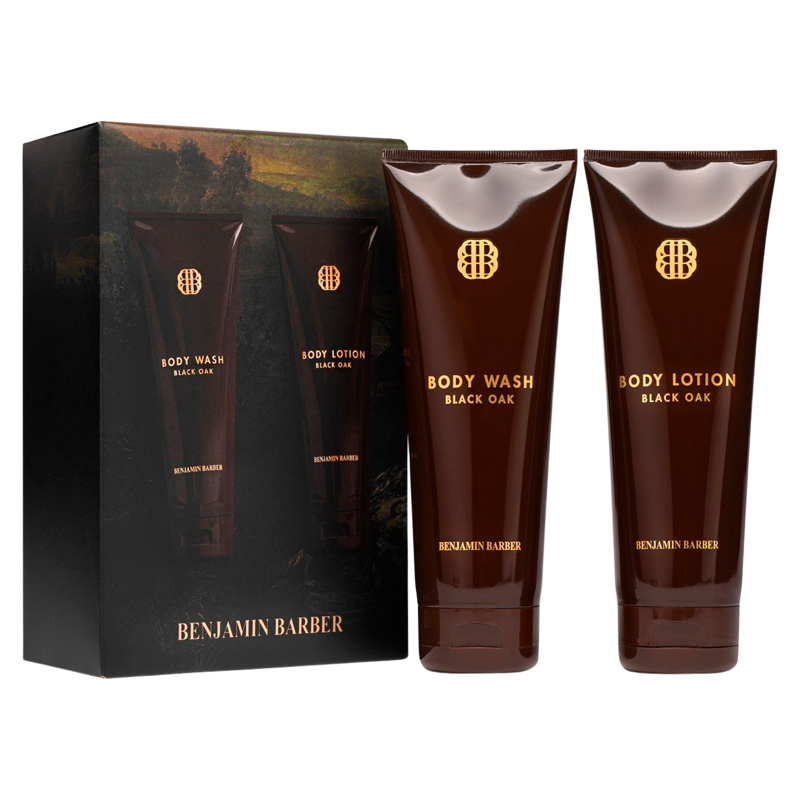Benjamin Barber Gift Set Black Oak Body Duo (2 x 250 ml) thumbnail
