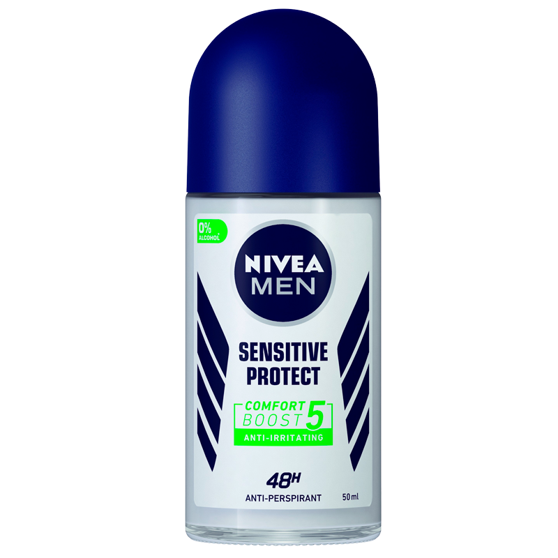 Nivea Men Senstive Protect Male Roll-on (50 ml) thumbnail
