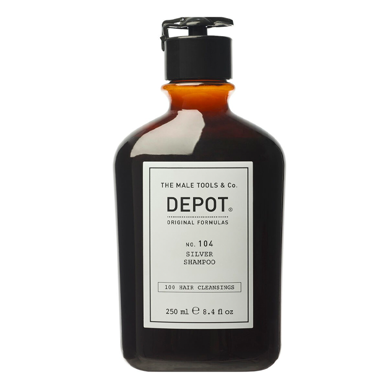 6: Depot No. 104 Silver Shampoo (250 ml)