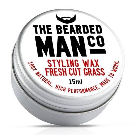 The Bearded Man Fresh Cut Grass Moustache Wax
