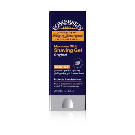 Somersets Maximum Glide Shaving Gel - Original