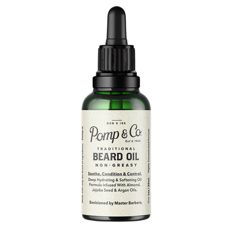 Pomp & Co Beard Oil Normal (30 ml)