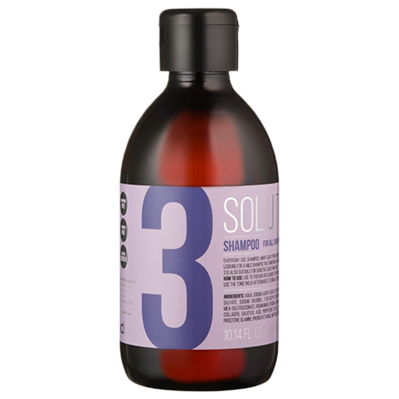 Billede af IdHAIR Solutions No.3 Shampoo (300 ml) hos Made4men