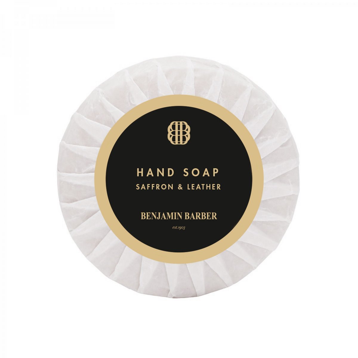 Benjamin Barber Hand Soap Saffron & Leather