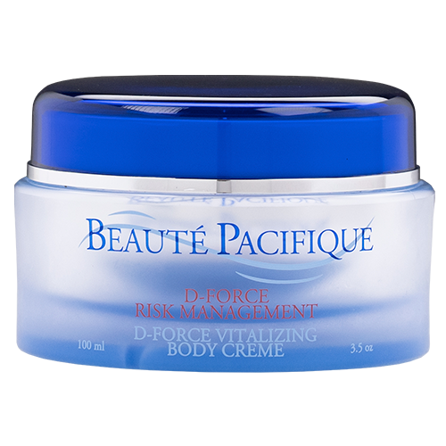 4: Beauté Pacifique D-force Vitalizing Body Creme (100 ml i krukke)