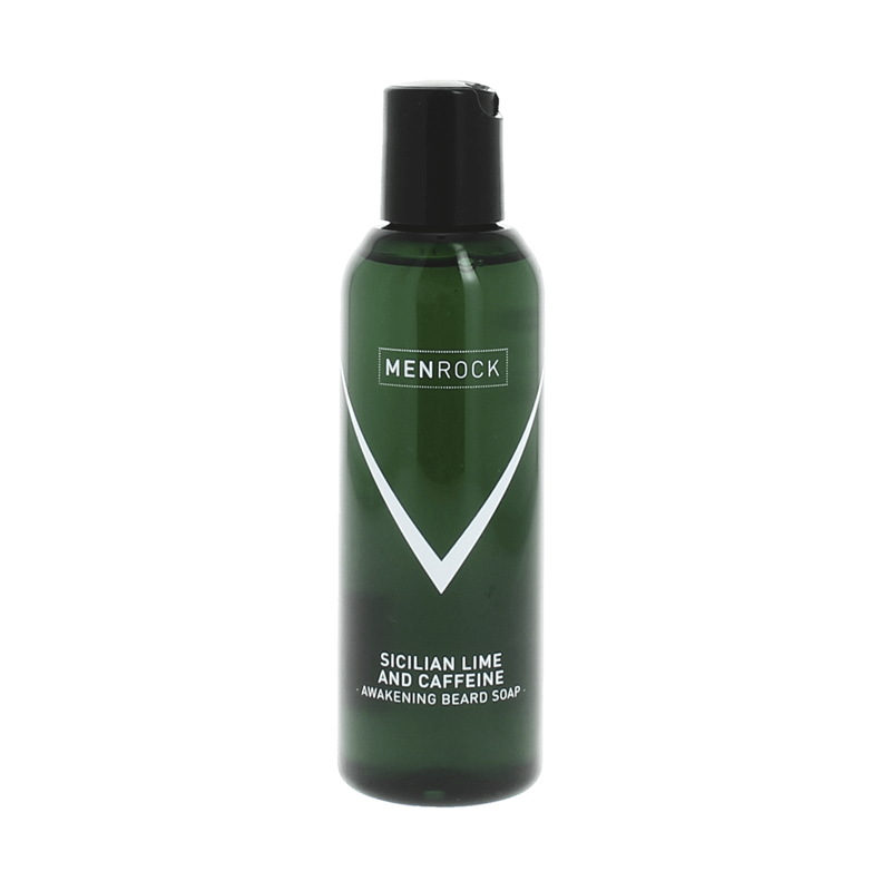 MenRock Skægshampoo - Sicilian Lime & Caffeine (100 ml) thumbnail