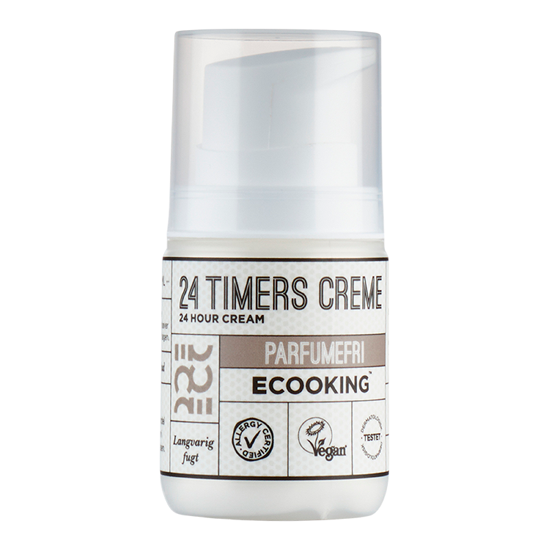 Ecooking 24 Timers Creme Parfumefri (50 ml) thumbnail