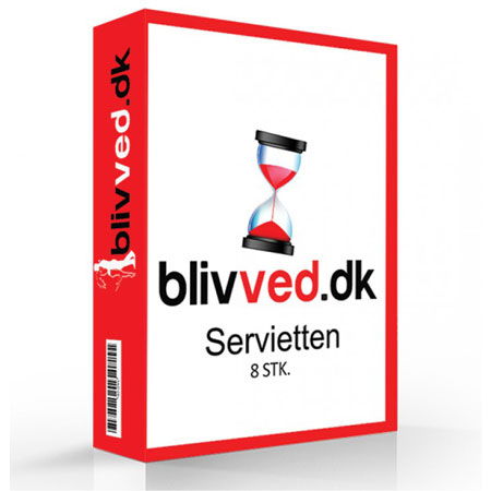 Blivved Servietten (8 stk.) thumbnail